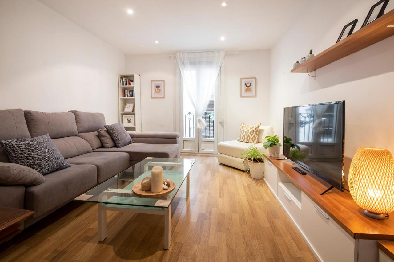 Spacious Central Old Town Apartment Сан-Себастьян Екстер'єр фото